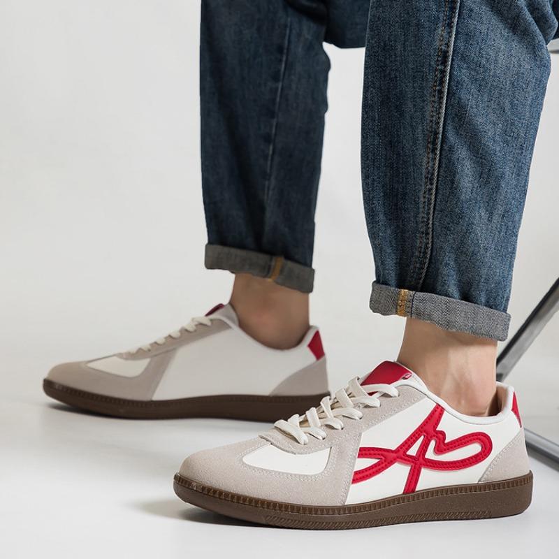 Breathable Soft-soled Shoes, Board Shoes, Retro Flat Shoes, German Training Shoes, Versatile Casual Sports Shoes