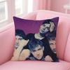 BBlur Cushion Cover Pillow Case Soft Friendly Fabric  Concealed Zipper