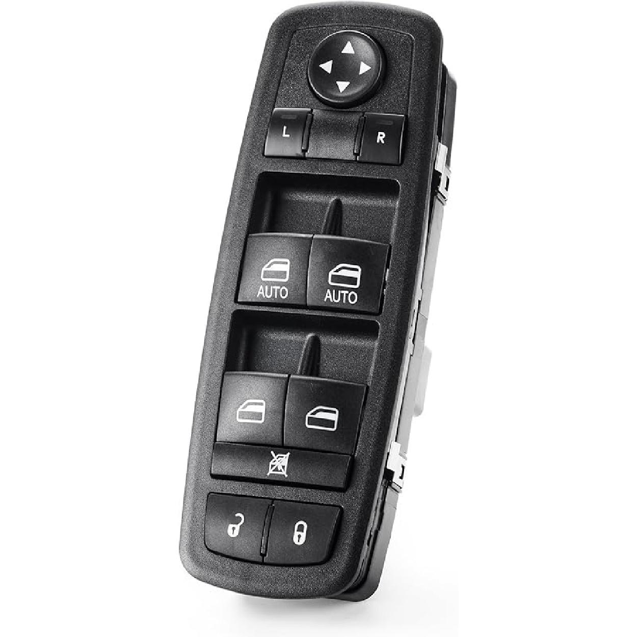 Front Driver Side Master Power Window Switch for 2009-2015 Dodge Ram 1500 2500 3500, 08-20 Dodge Grand Caravan/08-16 Chrysle Town Country Door Lock 2013-2015 Ram