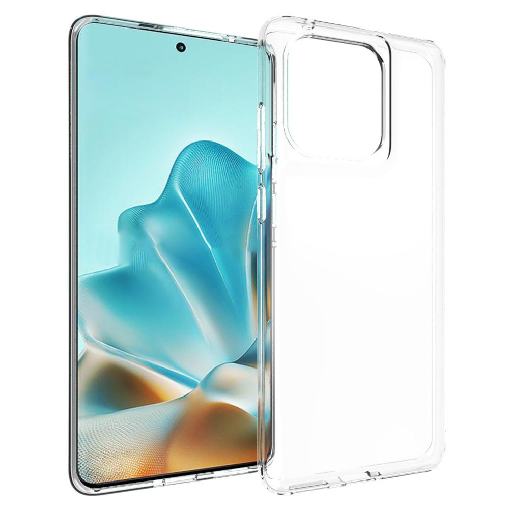 

Для Motorola Edge 60 Fusion 5G Прозорий чохол для телефону Стійка до водяних знаків TPU Задня кришка Type A