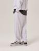 FLATWAVE IN SEOUL Soul Patchwork Sweatpants Light Gray Melange