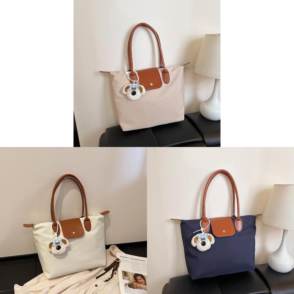 Street Style Tote Bag With Pu Material For Casual Daily Use