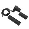 Throttle Grip Non Slip Rubber Hand Grips Electric Bike Handlebar Grip Speed Control Throttle Handle 