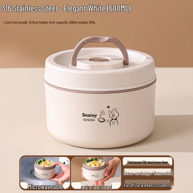 RuHan Insulated 316 Stainless Steel Lunch Box