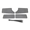 4pcs Car Insect-proof Air Inlet Protection Cover Insert Vent Racing Grill Filter Net For GEELY ATLAS EMGRAND X7 SPORT 2016-2022