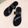 Fashion 2024 High Quality Shoes for Women Plus Size Women's Slippers Outdoor Daily Slippers Women Round Toe Flat with Solid Thong Sandal