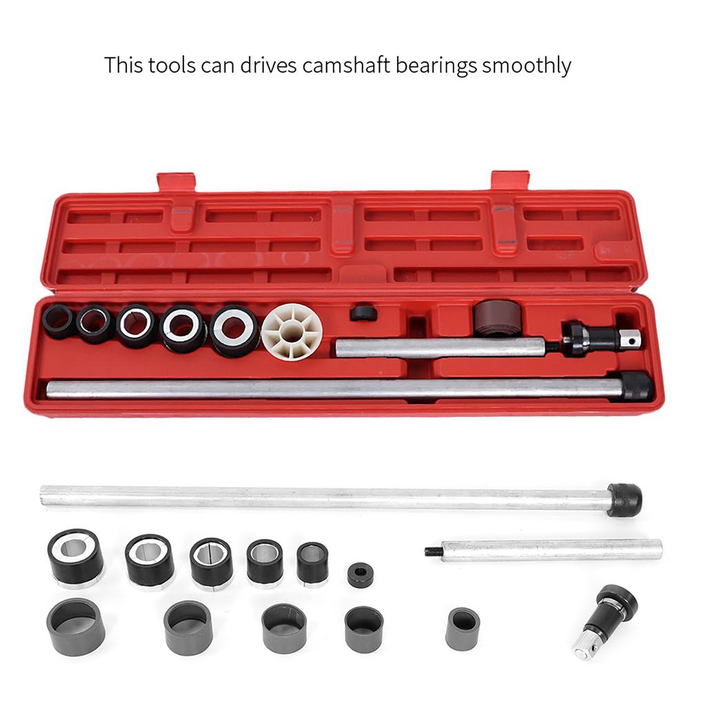 Universal Engine Camshaft Bearing Installation and Removal Tool Kit