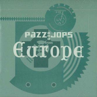 

CD VARIOUS - Pazz And Jops From Europe WMC5608PROMO WEA Japan Obi Pop Used