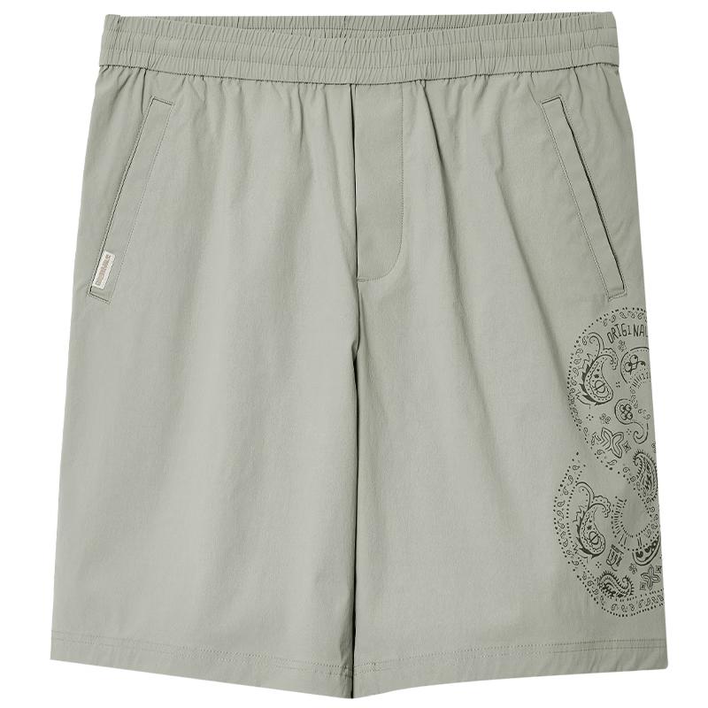 

Jack & Jones Men s Casual Print Loose Shorts M
