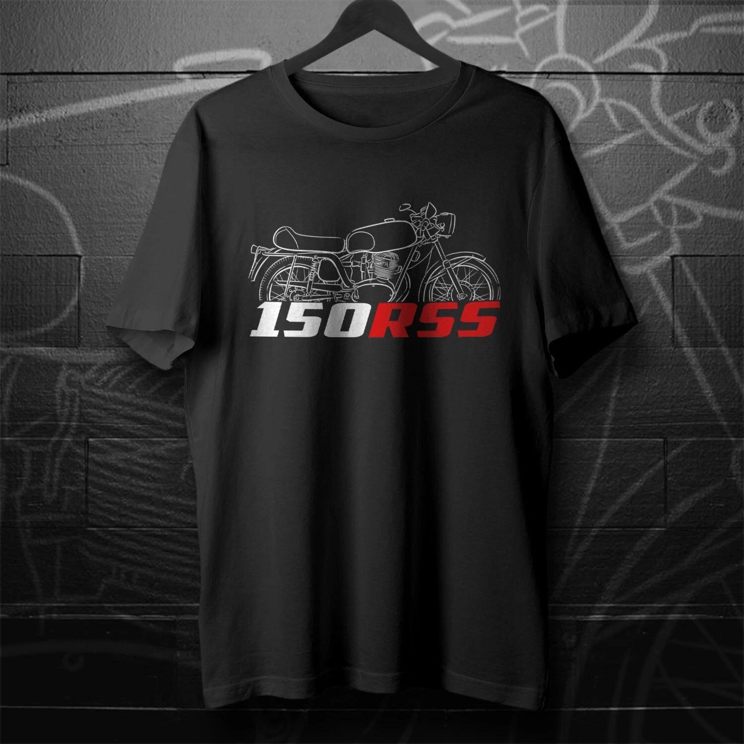 For MV Agusta 150 Sport/Sella/RSS/Turismo 1959-1973 fans - Motorcycle T shirt XL