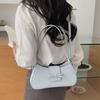 Bow decoration armpit bag women's one-shoulder crossbody bag