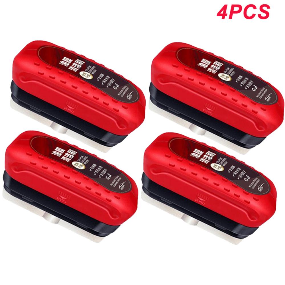 120ml Auto Glass Oil Film Remover Glass Polishing Compound Windshield Cleaner Car Glass Polishing Clear Window Car Detailing 5pc