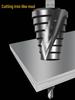 Industrial Grade Multi-Functional Cobalt Step Drill - High Hardness Stainless Steel for Metal Hole Punching