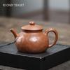 160ml Creative Yixing Purple Clay Teapot Master Handmade Tea Pot Kettle Beauty Tea Infuser Chinese High Grade Zisha Tea Set