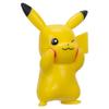 Pokémon - PKW3614 - Lot de 6 Figurines de Combat, avec Pikachu, Pottrott, Milza, Sheinux, Evoli et Machollo, 5 cm chacun