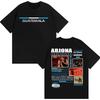 Ricardo Arjona Residencia 2026 Tour Graphic T Shirt Men Women Fashion Hip Hop Vintage Tshirts Cozy Cotton Shortsleeved top