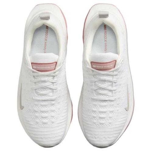 Nike ReactX Infinity Run 4 White Red Stardust W - DR2670-106