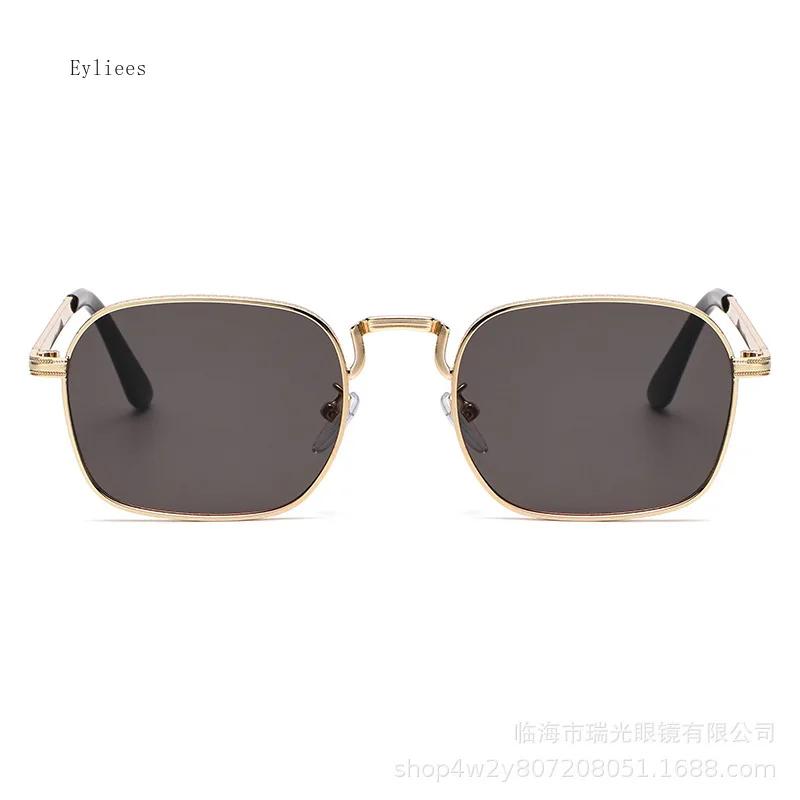 Square Fashion Glasses Vintage Sunglasses Women Trendy Luxury Retro Sunglasses For Men Sunscreen Luxe Femme Lentes De Sol Mujer