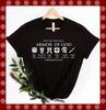Put On The Full Armor of God Religious Christian Knight Gift T-Shirt 100% Cotton O-Neck Summer Short Sleeve Casual Mens T-shirt