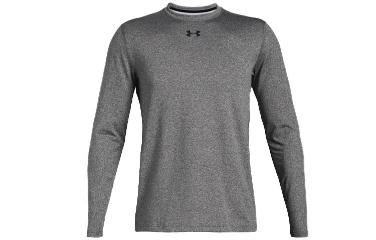 Under Armour Sweatshirts Men s Carbon Gray Crew Neck Moderate 1310989-090 XXXL