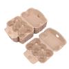 10Pcs Native Egg Packaging Box Egg Tray Pulp Egg Tray Egg Containers Soil Egg Packaging Box For Family Farm Market Camping