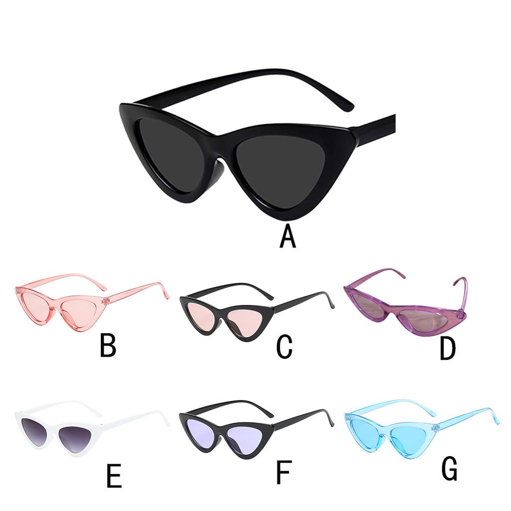 Unisex Vintage Eye Sunglasses Retro Eyewear Fashion Radiation