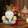 Christmas Sticker Garden Villain Gnome Wall Sticker Faceless Old Man Window Sticker Glass Sticker Decoration Crafts Home