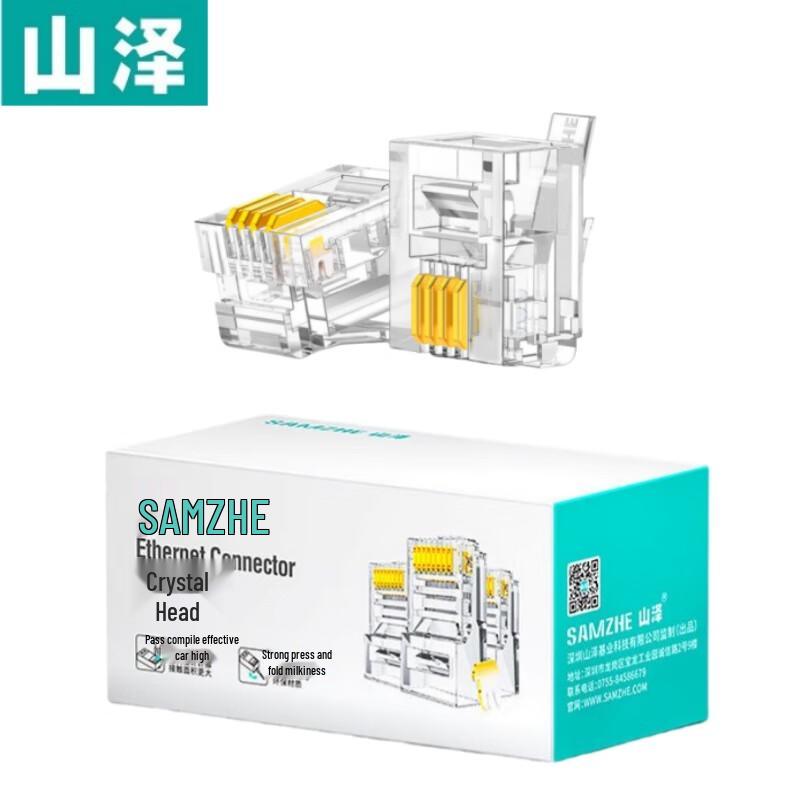 

Shanze 4P4C Telephone RJ Connector