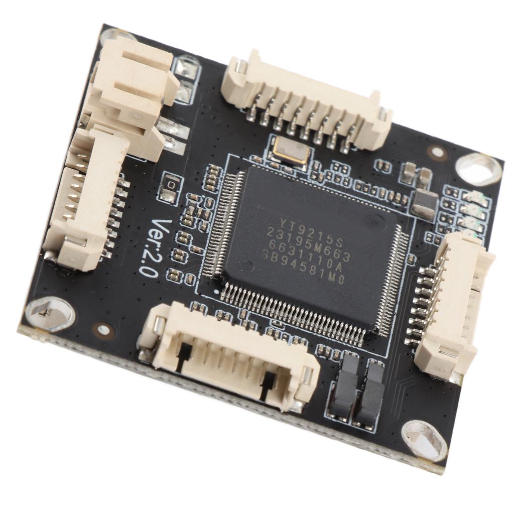 4 Port Gigabit Switch Module Plug and Play Quiet Operation 4G Network Gigabit Switch Module for