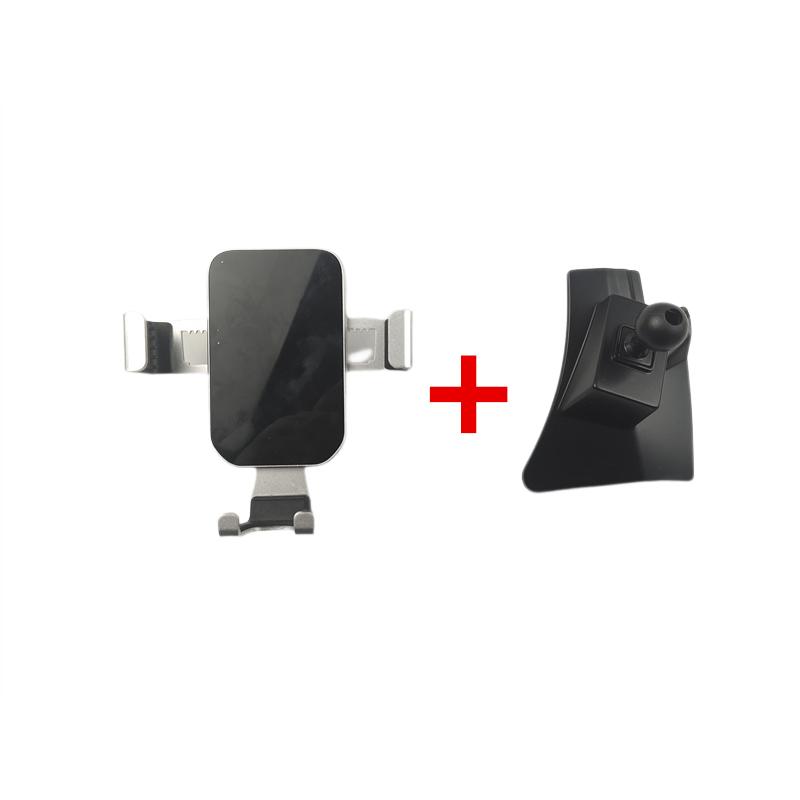 1Set ABS Material For 2010-2015 Hyundai IX35 Gravity Linkage Special Car Phone Holder Bracket Stand Mobile Support