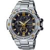 [Casio] Watch [Domestic Genuine Product] G-STEEL Smartphone Link GST-B100D-1A9JF Men's Silver