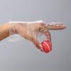 100 PCS Disposable TPE Gloves, Powder Free and Latex Free, Suitable for Kitchen, Bathroom Cleaning