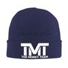 Floyd Mayweather TMT Print Bonnet Hats Street Knit Hat for Men Women Warm Winter Skullies Beanies Cap for Travel Outdoor Camping