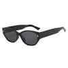 High-quality Cat Eye Sunglasses Women Men Fashion Luxury Brand Designer Sun Glasses Leisure Travel Beach Lady Man Glasses UV400
