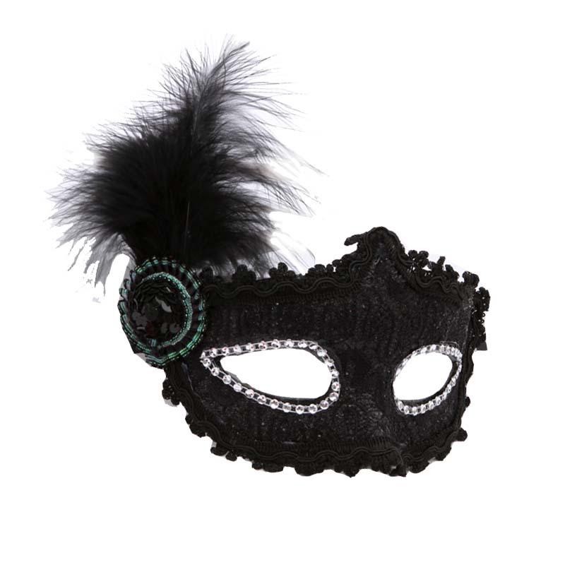 Maleficent Hexe Halloween Cosplay Kleid für Mädchen - Dunkler Stil Schwarzes Prinzessinnen Outfit