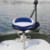Triangle Boat Seat Sunproof PVC Chair Outdoor Use Waterproof Fishing for Fishermen,