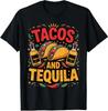 Cinco De Mayo Fiesta Party Tacos Tequila Drinking Unisex T-Shirt