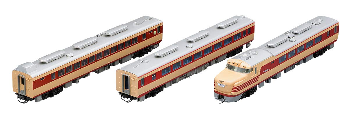 

TOMIX Модель залізниці масштабу N Серія Kiha Поїзд Kuroshio Express Набір A 98312 Модель дизельного поїзда 81/82 Додатковий (3 Машини)