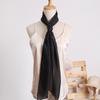 Small Long Polka Dot Scarf Printed Loose Streamer for Women  Spring and Autumn Versatile Decorative Scarf Simple Hairband