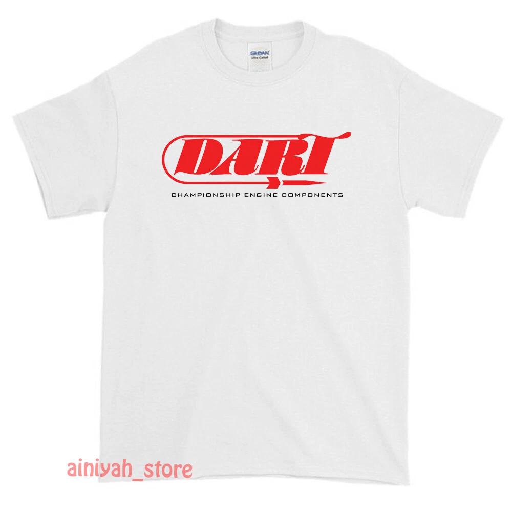 

Dart Machinery Engine Racing Logo Men s American Funny T shirt USA Size S -XXL S