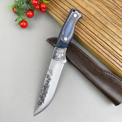Stainless Steel Handmade Forged Knife for Kitchen Cooking Household Fruit Vegetables Knife Meat Cleaver Butcher Utility Knife