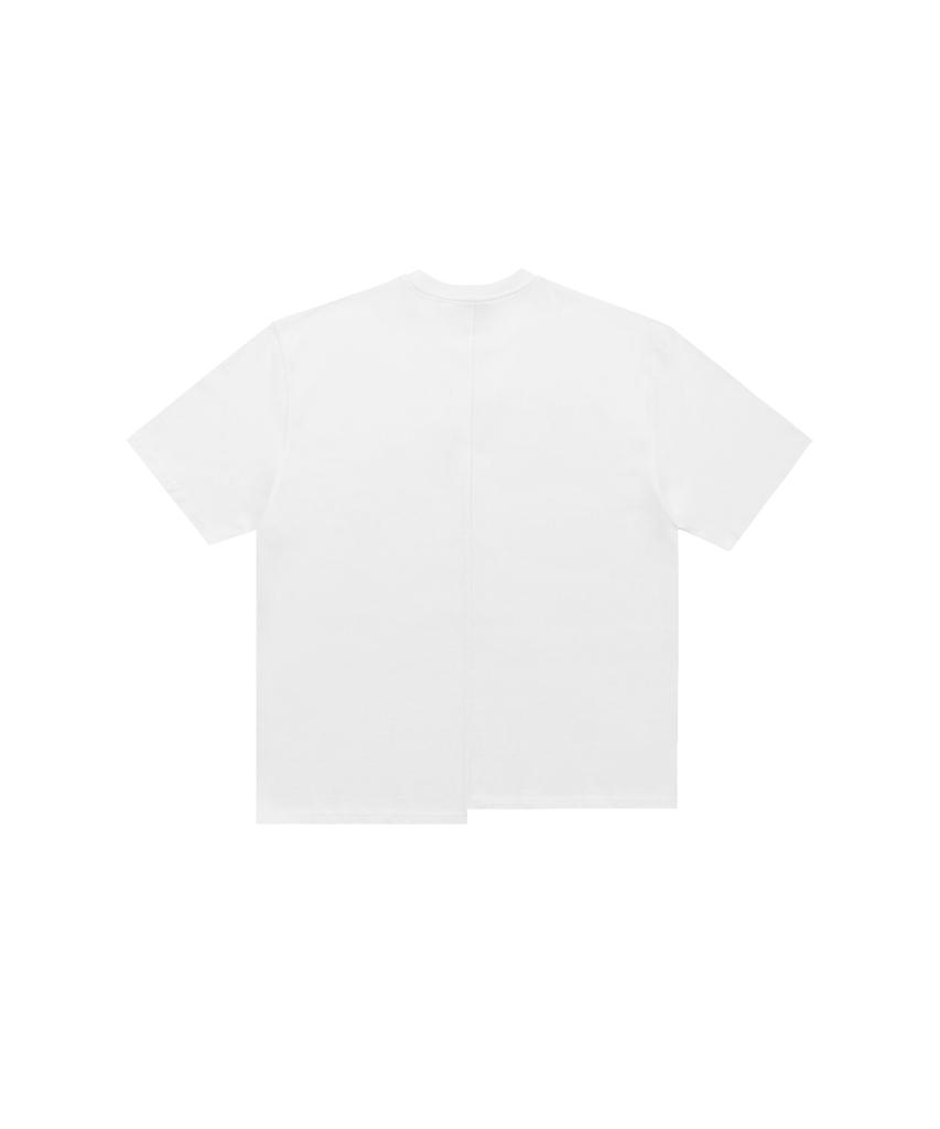 Opeunyadeu(Owai) Unbalance Arch Logo T-White