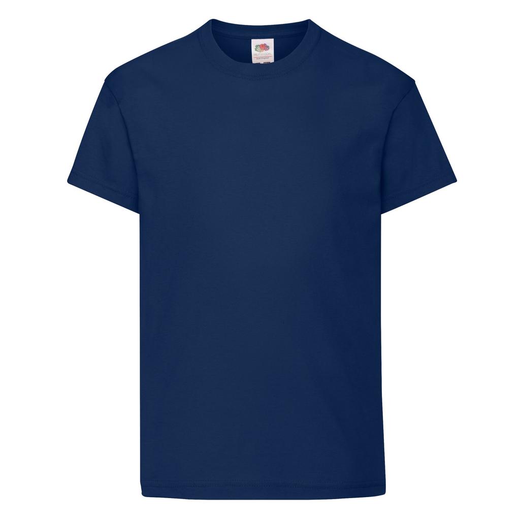 FRUIT OF THE LOOM Childrens/Kids Original T-Shirt