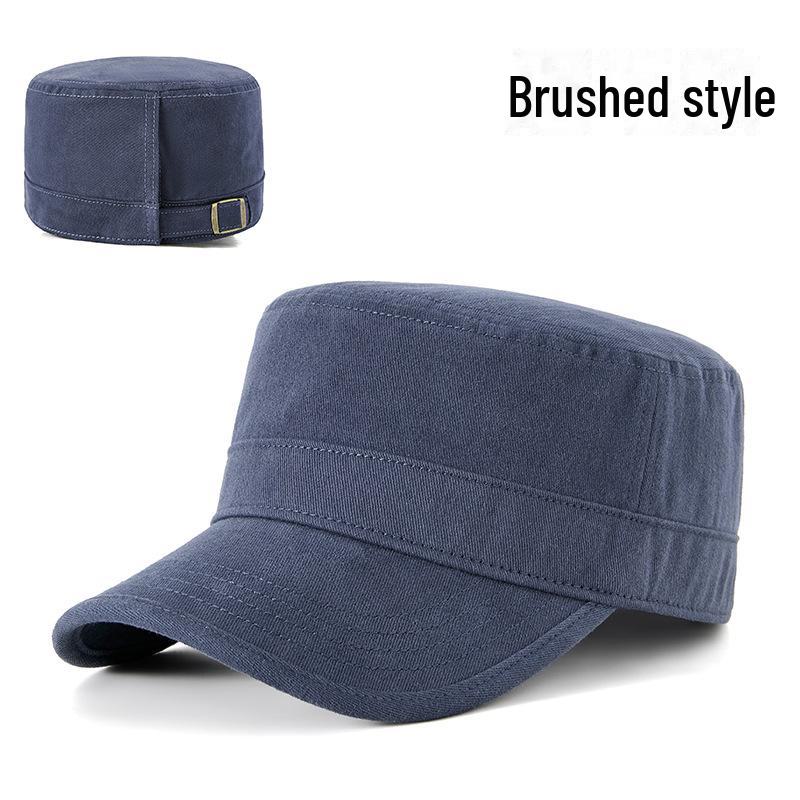 Men's Warm Brushed Plus Size Adjustable Baseball Cap - Autumn & Winter Duckbill Hat
