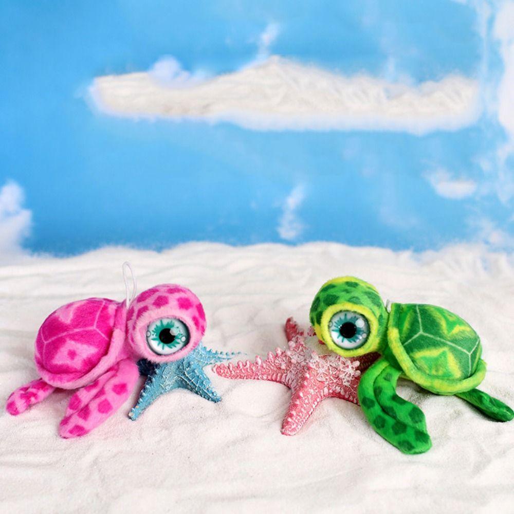 Sea Animals Sea Turtle Stuffed Doll Simulation Sea Turtle Plush Doll  Valentine's Day Gifts