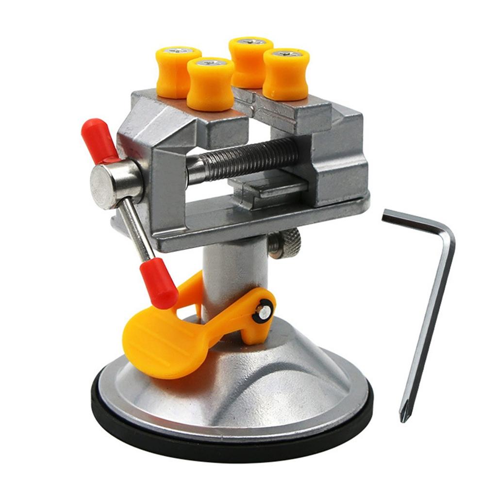Repair Bench Table Vises Small wrench Fixing Watches Tools Vice Suction