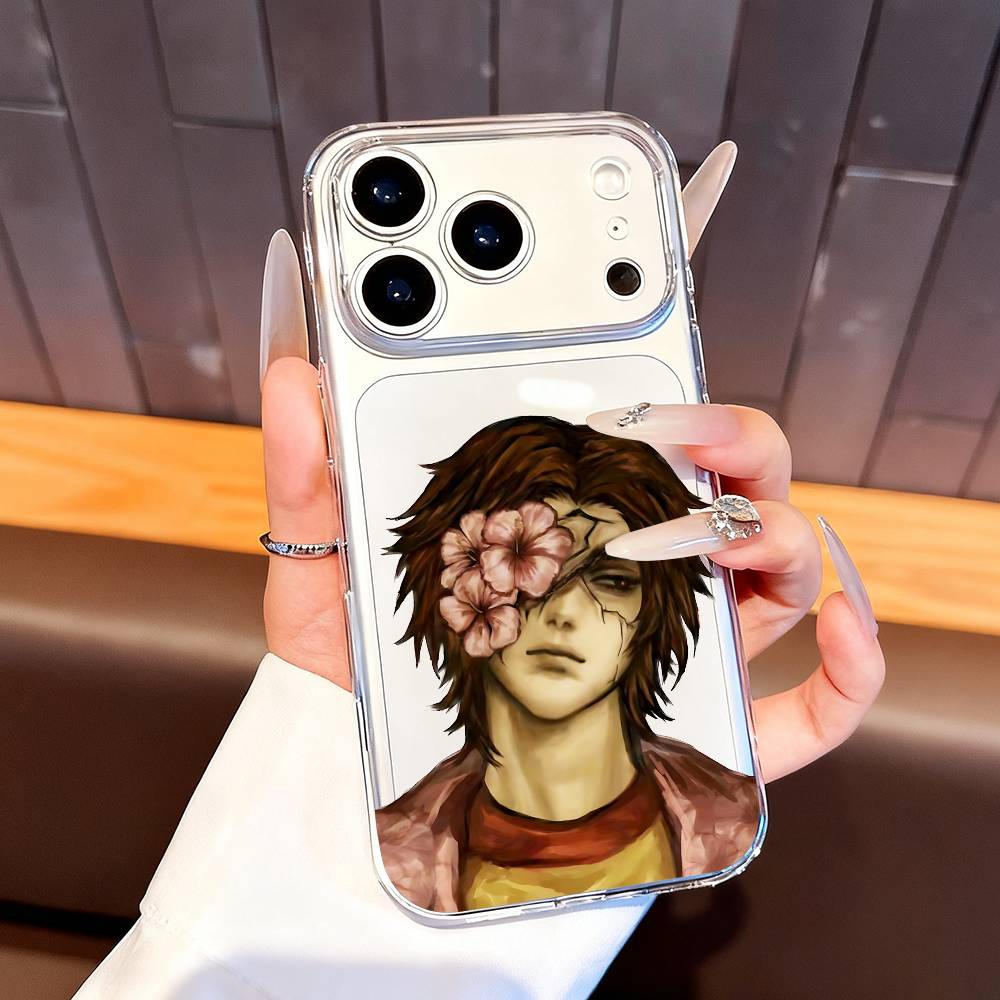 

Daisuke Phone Case For iPhone 12,16,11,14,13,17,15 Plus,Pro,Max,Plus,E,Air,Mini Transparent Cover iPhone17air