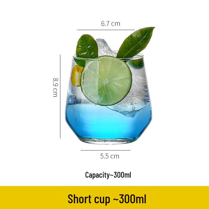 Collins Highball Glass for Cocktails – Mojito, Long Island Iced Tea, and Bar Mixes