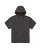 Snowpeak Apparel Root Анорак с капюшоном, короткий рукав (S26Mmran65) Шоколадно-хаки