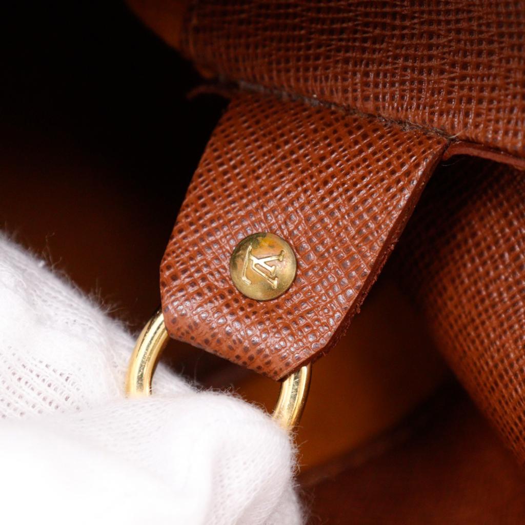 LOUIS VUITTON Muset Shoulder Bag M51256 Brown Monogram canvas unisex Used